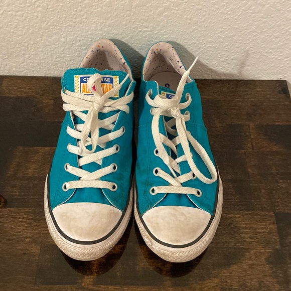 Converse Other - Turquoise Converse Youth Size 5